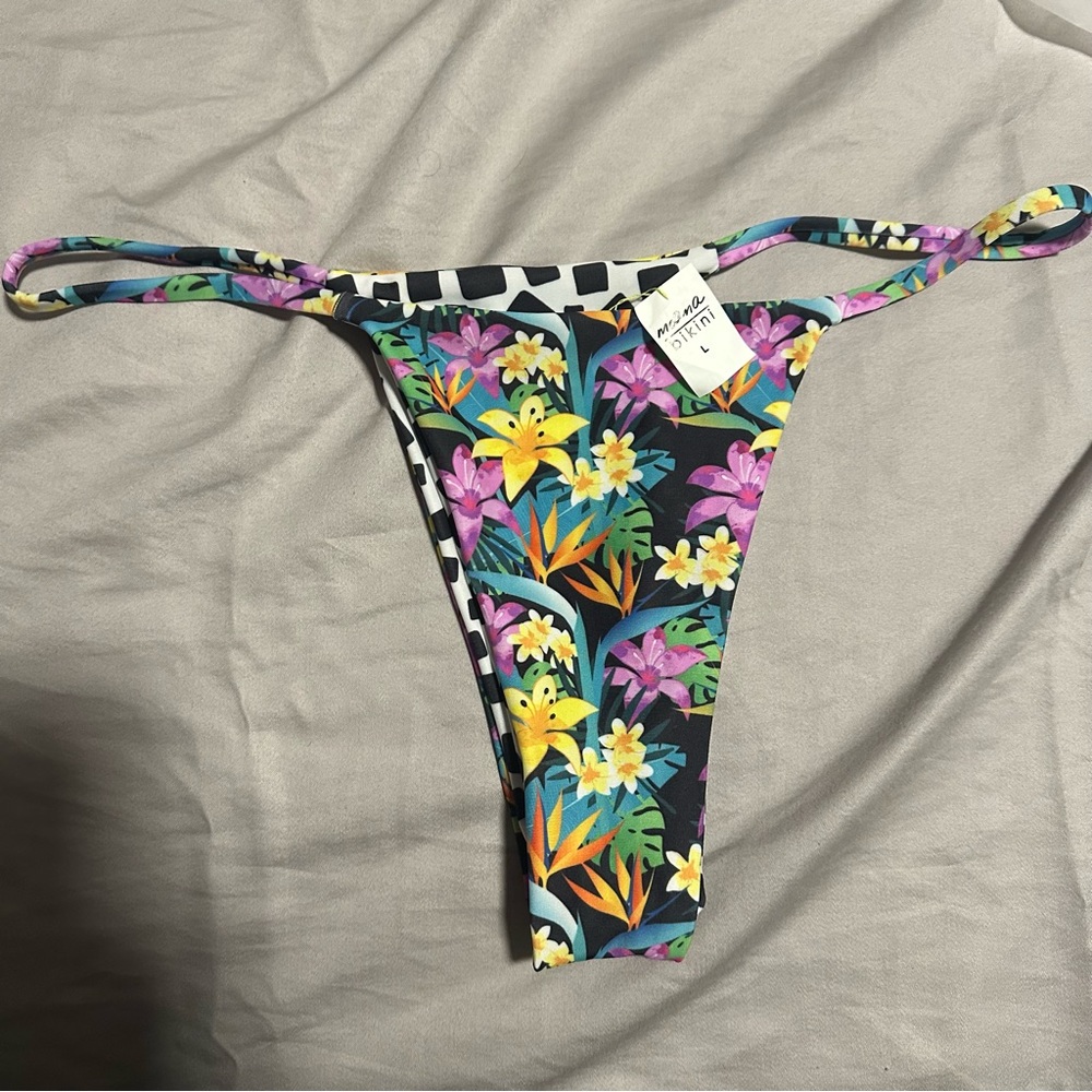 Moana Bikini Reversible Bottoms